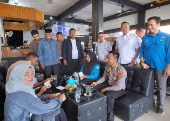 Sambangi Inovasi Samsat Warung Kopi di Lhokseumawe, Komisi III DPRA: Patut Dicontoh Samsat Lain