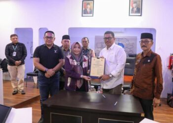 Kunker ke Sumedang, Pj Wali Kota Lhokseumawe Ingin Implementasi Aplikasi SIMPATI dan SINDANG