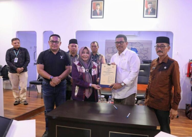 Kunker ke Sumedang, Pj Wali Kota Lhokseumawe Ingin Implementasi Aplikasi SIMPATI dan SINDANG
