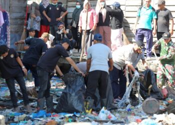 Germas Bersih Lingkungan di Lhokseumawe Berhasil Kumpulkan dan Angkut 16 Ton Sampah