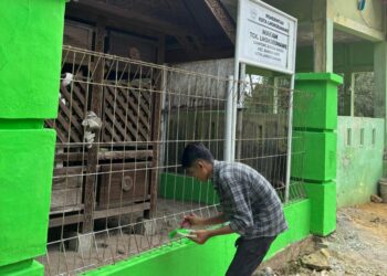 Peduli Sejarah, REMUSA Meuseuraya di Makam Ulama Pendiri Kota Lhokseumawe Kuno