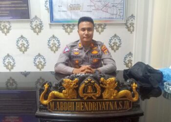 Kasat Lantas Polres Lhokseumawe, AKP Moch Abdhi Hendriyatna S.I.K