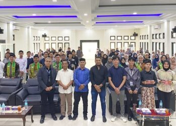 Seminar ‘Nextgen UMKM, Visionaries for Lhokseumawe’ yang digelar lembaga Aneuk Muda Aceh Unggul Hebat (AMANAH) Aceh