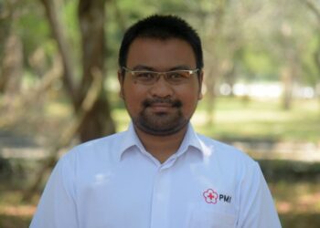 Ketua Palang Merah Indonesia (PMI) Lhokseumawe periode 2024-2029, M Agam Khalilullah