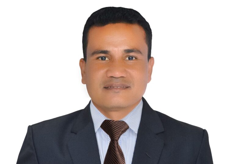 Ketua KIP Kota Lhokseumawe, Abdul Hakim SE MSM.