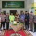 Penjabat Wali Kota Lhokseumawe, A Hanan SP MM, me-launching program inovasi tematik Balai Rehabilitasi Moral dan Akhlak binaan Satpol PP dan WH di kompleks bukit wisata Goa Jepang, Blang Panyang, Kecamatan Muara Satu, Kamis (19/9/2024).