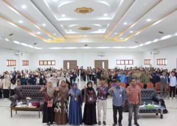 Komunitas Kejar Mimpi Lhokseumawe menggelar kegiatan Road to #HealthyDreamMovement di IAIN Lhokseumawe, Jumat (20/9/2024).