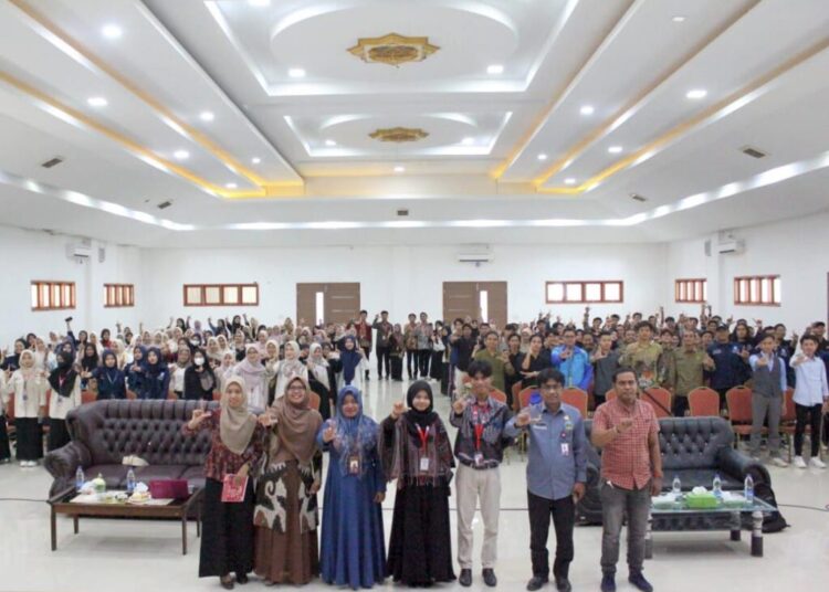 Komunitas Kejar Mimpi Lhokseumawe menggelar kegiatan Road to #HealthyDreamMovement di IAIN Lhokseumawe, Jumat (20/9/2024).