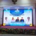 Pelantikan pengurus JMSI Lhokseumawe–Aceh Utara periode 2024-2029 di Pendopo Bupati Aceh Utara, Lhokseumawe, Kamis (21/11/2024). Foto: Humas Polres Lhokseumawe.