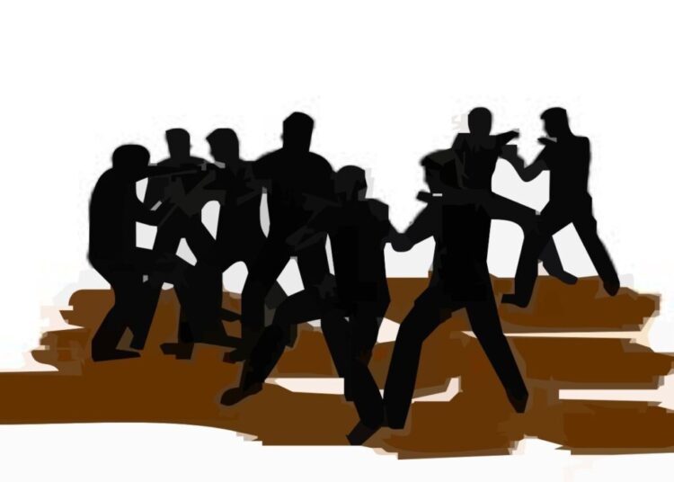 Foto: Ilustrasi Tawuran. Sumber: Net