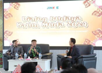 Dialog Budaya Kaum Muda 2024 di Lhokseumawe. Foto: IST.