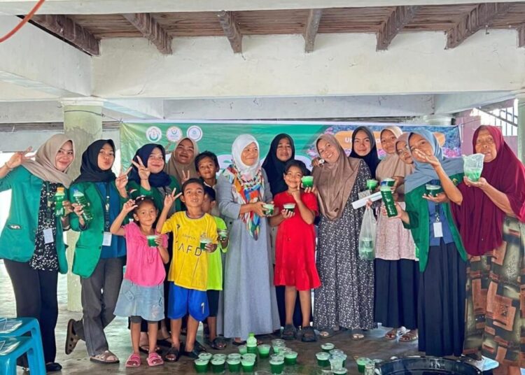 KKN PPM Universitas Malikussaleh Tahun 2025 di Lhokseumawe