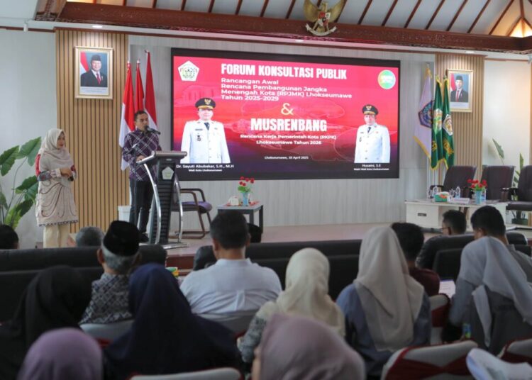 Ini 15 Program Unggulan Kota Lhokseumawe dalam RPJMK 2025–2029