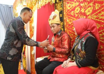 Wakil Wali Kota Hadiri Pisah Sambut dan Peusijuek Kapolres Lhokseumawe