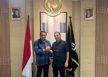 Dorong Ruang Kreatif Pemuda, Wali Kota Lhokseumawe Temui Menteri Ekraf