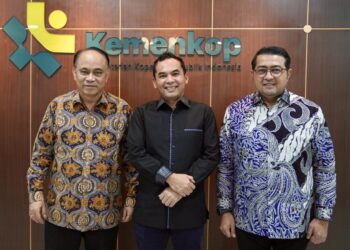 Wali Kota Lhokseumawe Temui Menkop, Bahas Pengembangan Koperasi dan Kunjungan ke Daerah