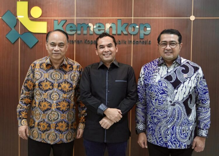 Wali Kota Lhokseumawe Temui Menkop, Bahas Pengembangan Koperasi dan Kunjungan ke Daerah