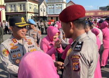 Kapolres Lhokseumawe, AKBP Ahzan