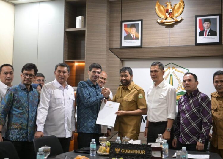 Lhokseumawe Ditetapkan sebagai Lokasi Onshore Receiving Facility Migas Blok Andaman