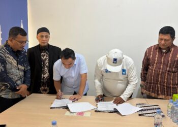 Pemko Lhokseumawe melakukan penandatanganan nota kesepahaman (MoU) dengan Yayasan Islamic Relief Indonesia (YRII)