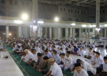 Peringati Dua Dekade MoU Helsinki, Warga Lhokseumawe Larut dalam Zikir Perdamaian