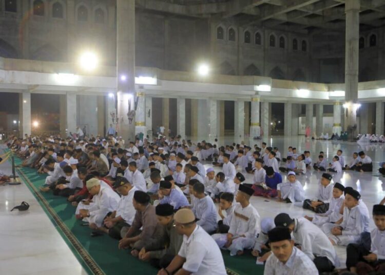 Peringati Dua Dekade MoU Helsinki, Warga Lhokseumawe Larut dalam Zikir Perdamaian