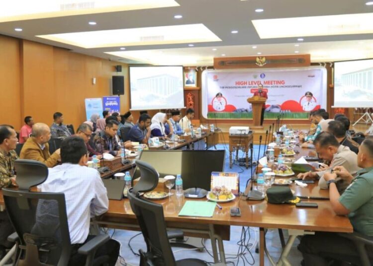 High Level Meeting (HLM) Tim Pengendalian Inflasi Daerah (TPID) 2025 Kota Lhokseumawe