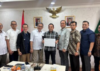 Mubadala Energy, SKK Migas, dan Pemerintah Kota (Pemko) Lhokseumawe menggelar pertemuan strategis di kantor Badan Penghubung Pemerintah Aceh, Jakarta