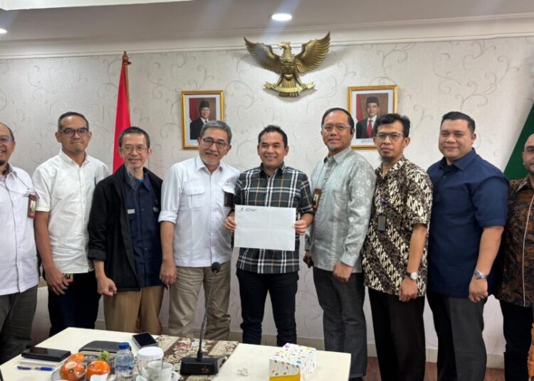 Mubadala Energy, SKK Migas, dan Pemerintah Kota (Pemko) Lhokseumawe menggelar pertemuan strategis di kantor Badan Penghubung Pemerintah Aceh, Jakarta