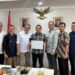 Mubadala Energy, SKK Migas, dan Pemerintah Kota (Pemko) Lhokseumawe menggelar pertemuan strategis di kantor Badan Penghubung Pemerintah Aceh, Jakarta
