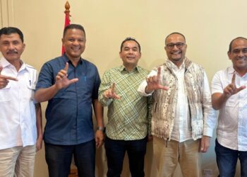 Wali Kota Lhokseumawe, Sayuti Abubakar, mengadakan pertemuan strategis dengan Direktur Jenderal Perumahan Perdesaan Kemen PKP RI, Imran, di Jakarta, Rabu (24/9/2025).