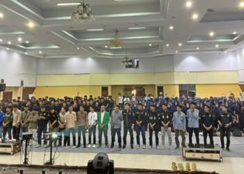 BEM Fakultas Teknik sukses menggelar Peusijuek Rakan Aneuk Teknik (PRAKTEK) 2024 Tahun 2025, dengan puncak acara National Scientific Paper Competition (NSPC) yang berlangsung di GOR ACC Cunda