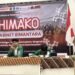 Para pengurus HIMAKO Universitas Malikussaleh periode 2025–2026 mengikuti Pelatihan Dasar Organisasi (PDO) di Aula FISIP Bukit Indah, Lhokseumawe