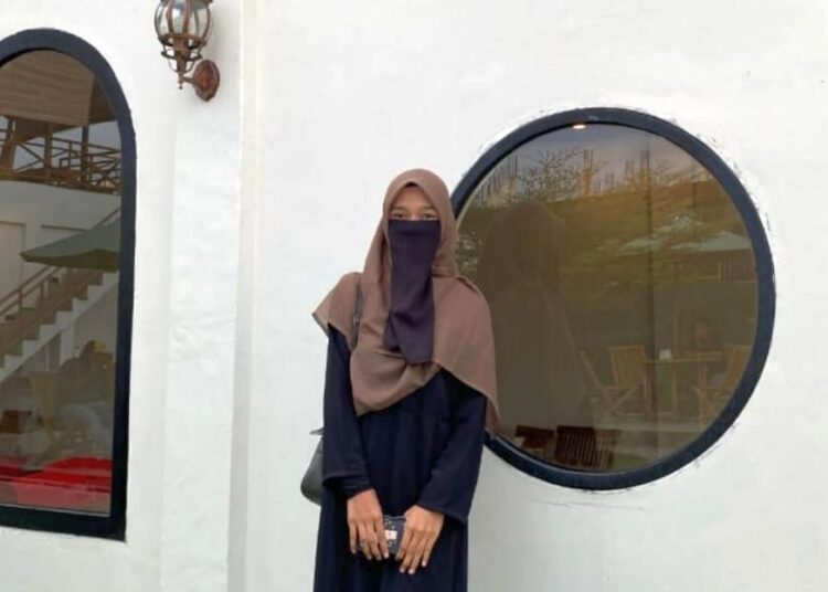 Khairuni Amalia, mahasiswi Prodi Komunikasi dan Penyiaran Islam UIN Sultanah Nahrasiyah Lhokseumawe