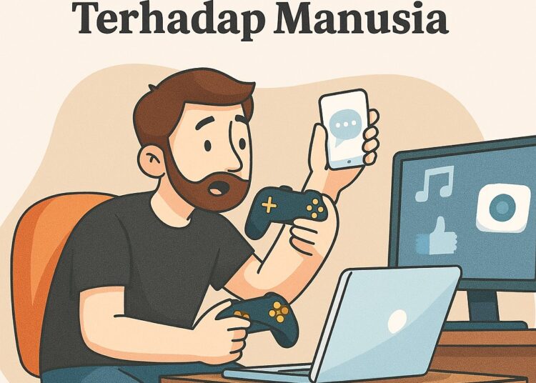 Analisis Dampak Teknologi Terhadap Manusia