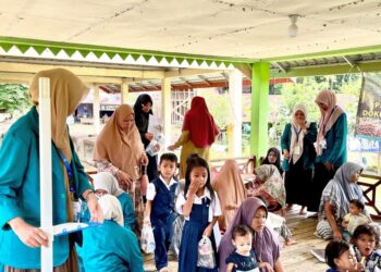 Mahasiswa KPM UIN SUNA Dampingi Pemeriksaan Gizi Balita di Posyandu Sido Mulyo