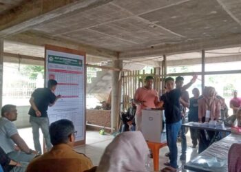 Menang Telak, Muhammad Hambali Raih Suara Terbanyak dalam Pemilihan Geuchik Ie Tarek 1