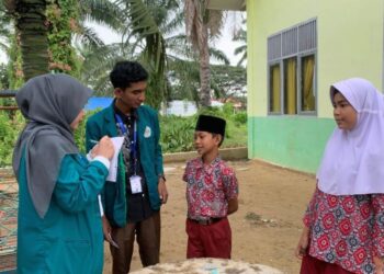 Mahasiswa KPM Kelompok 22 UIN SUNA Lhokseumawe