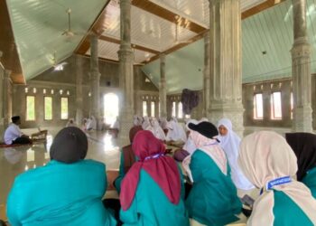 Mahasiswa KPM UIN SUNA Lhokseumawe