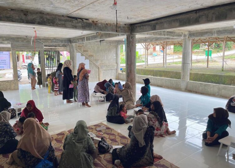 Mahasiswa KPM UIN SUNA Lhokseumawe