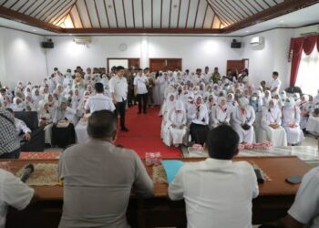 Nakes Non-PPPK berdialog dengan Wali Kota Lhokseumawe