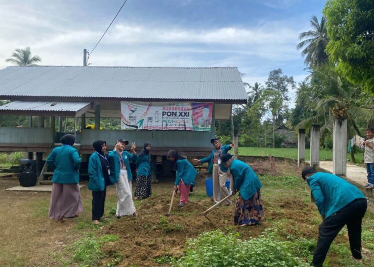 Mahasiswa KPM UIN SUNA Lhokseumawe