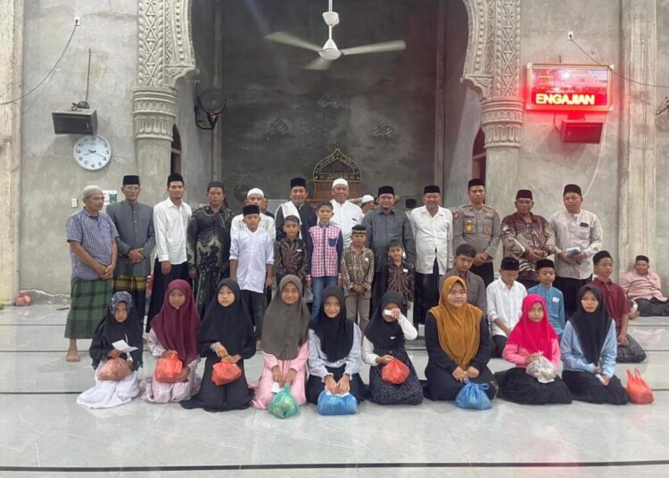 Sinergi mahasiswa dan masyarakat: KPM Kelompok 9 UIN SUNA Lhokseumawe