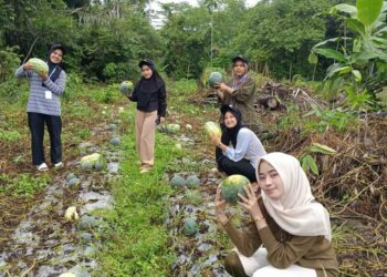 Mahasiswa KPM Kelompok 54 UIN SUNA Lhokseumawe