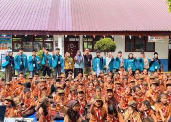 mahasiswa KPM Mandiri Kelompok 63 UIN SUNA Lhokseumawe
