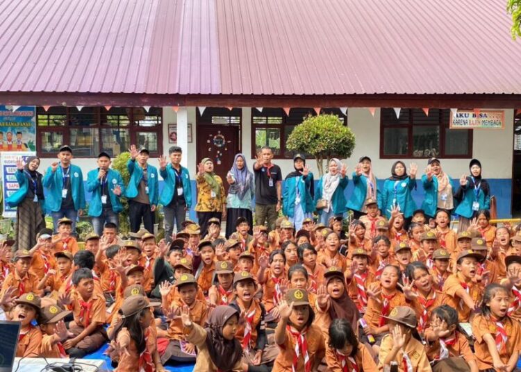 mahasiswa KPM Mandiri Kelompok 63 UIN SUNA Lhokseumawe
