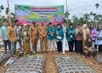 Mahasiswa KPM UIN SUNA Lhokseumawe