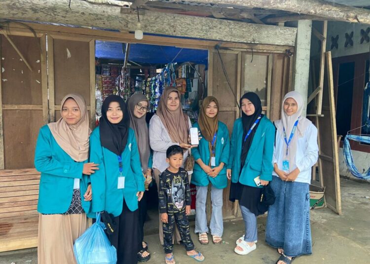 Mahasiswa KPM Kelompok 20 dari UIN Sultanah Nahrasiyah Lhokseumawe