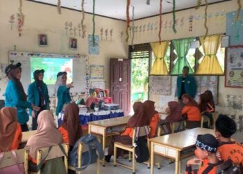 Mahasiswa KPM Kelompok 8 UIN SUNA Lhokseumawe