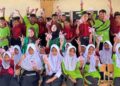 Mahasiswa KKN Unimal Kelompok 56 melaksanakan sosialisasi edukasi hukum bertajuk Stop Bullying di SD Negeri 7 Blang Mangat, Desa Kuala Meuraksa, Kecamatan Blang Mangat, Lhokseumawe